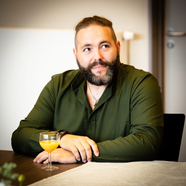 Foto Gino Van Herck stichter Inside Out Tuinarchitectuur