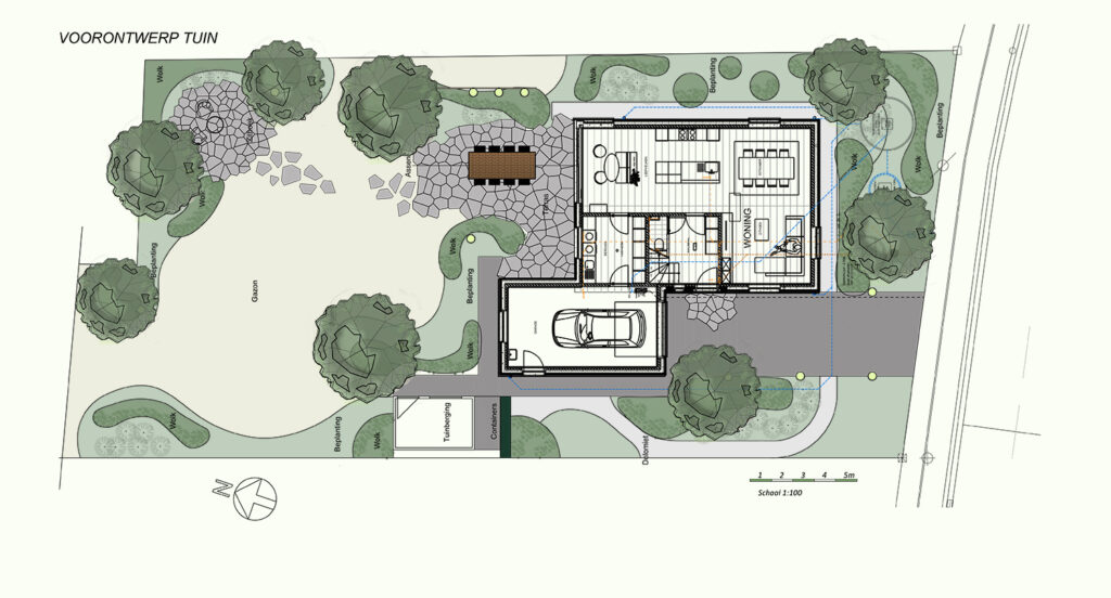 Studiebureau: Plan Rotselaar ontwerp.