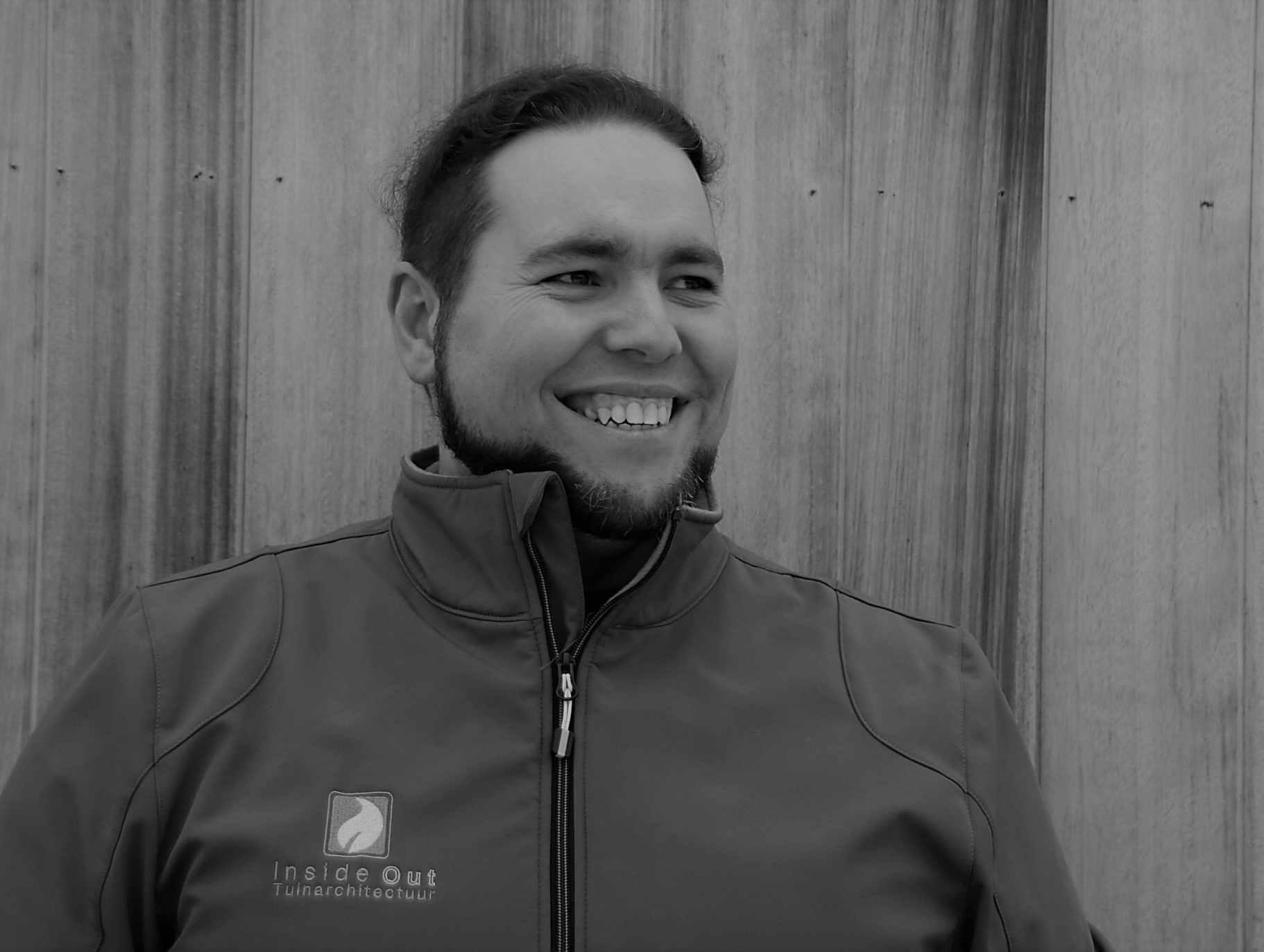 Studiebureau: Foto van de eigenaar van Inside Out Tuinarchitectuur Gino Van Herck